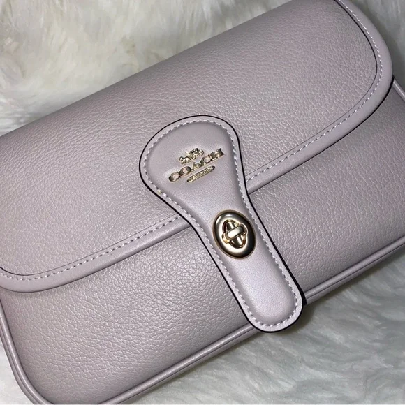 Coach 🤍 leather purse Hadley Shoulder Bag New with tags - Picture 8 of 15